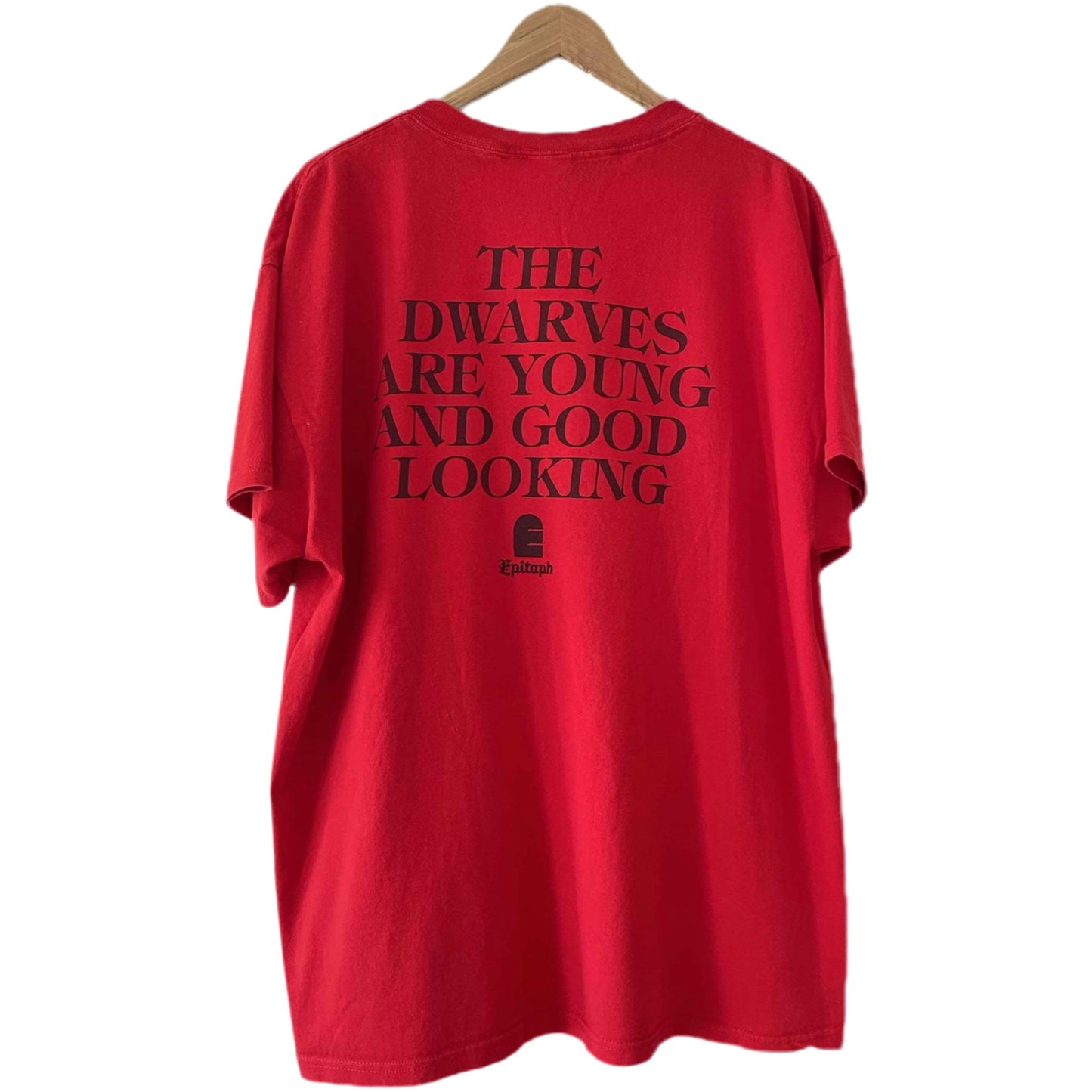 The Dwarves - Are Young And Good Looking - Original Vintage 1997 t-shirt