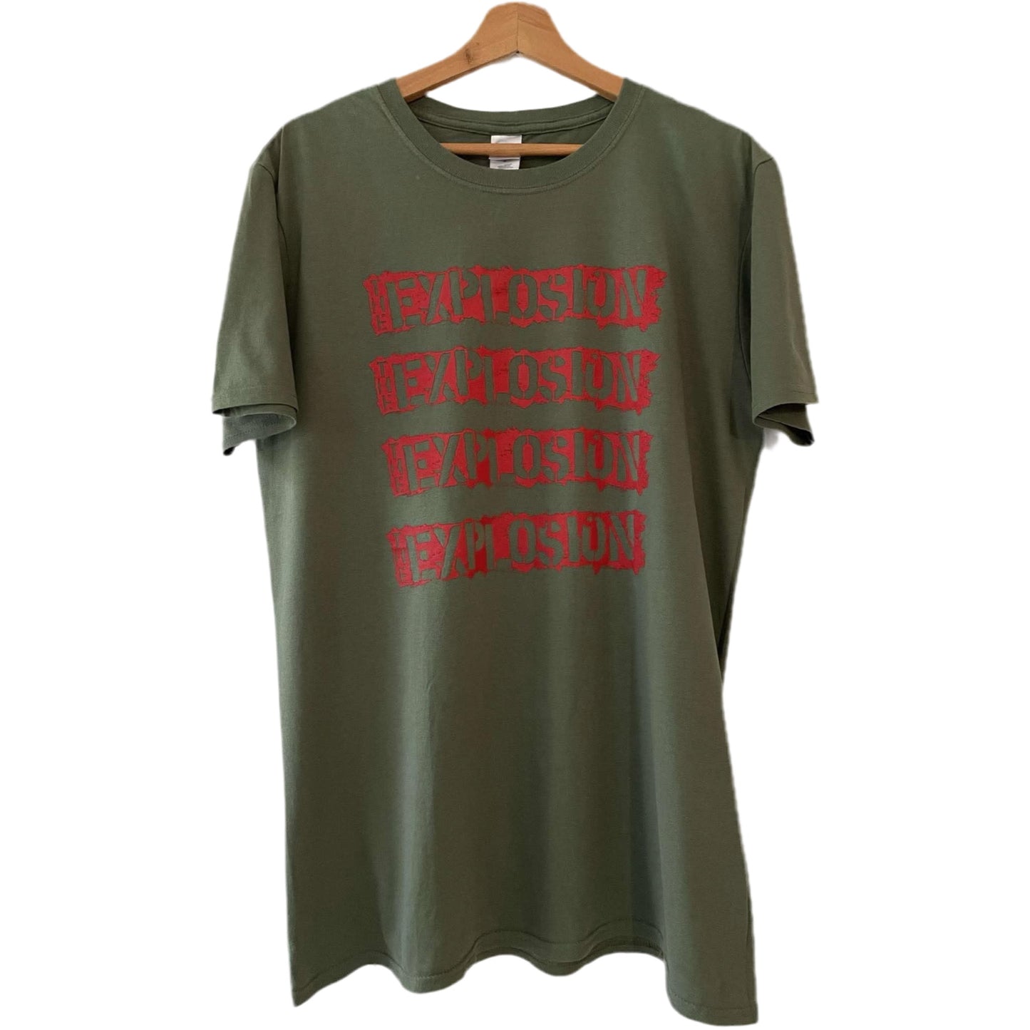 The Explosion - Original early 00’s t-shirt