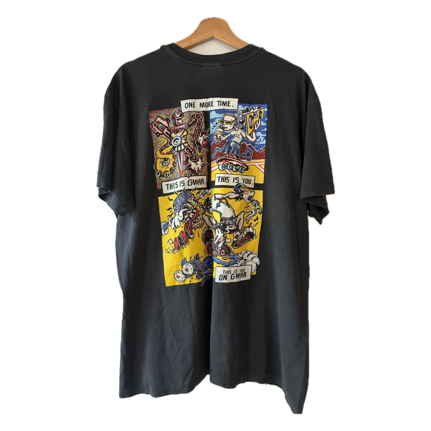 GWAR - This Is You On GWAR - Original vintage 1990 t-shirt
