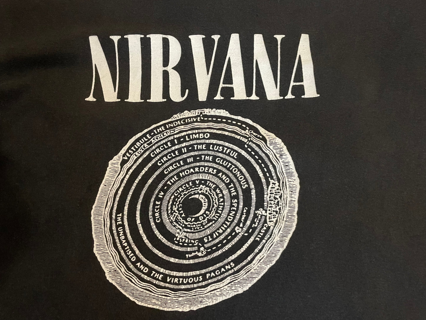 Nirvana - Vestibule - Original Vintage 90’s t-shirt