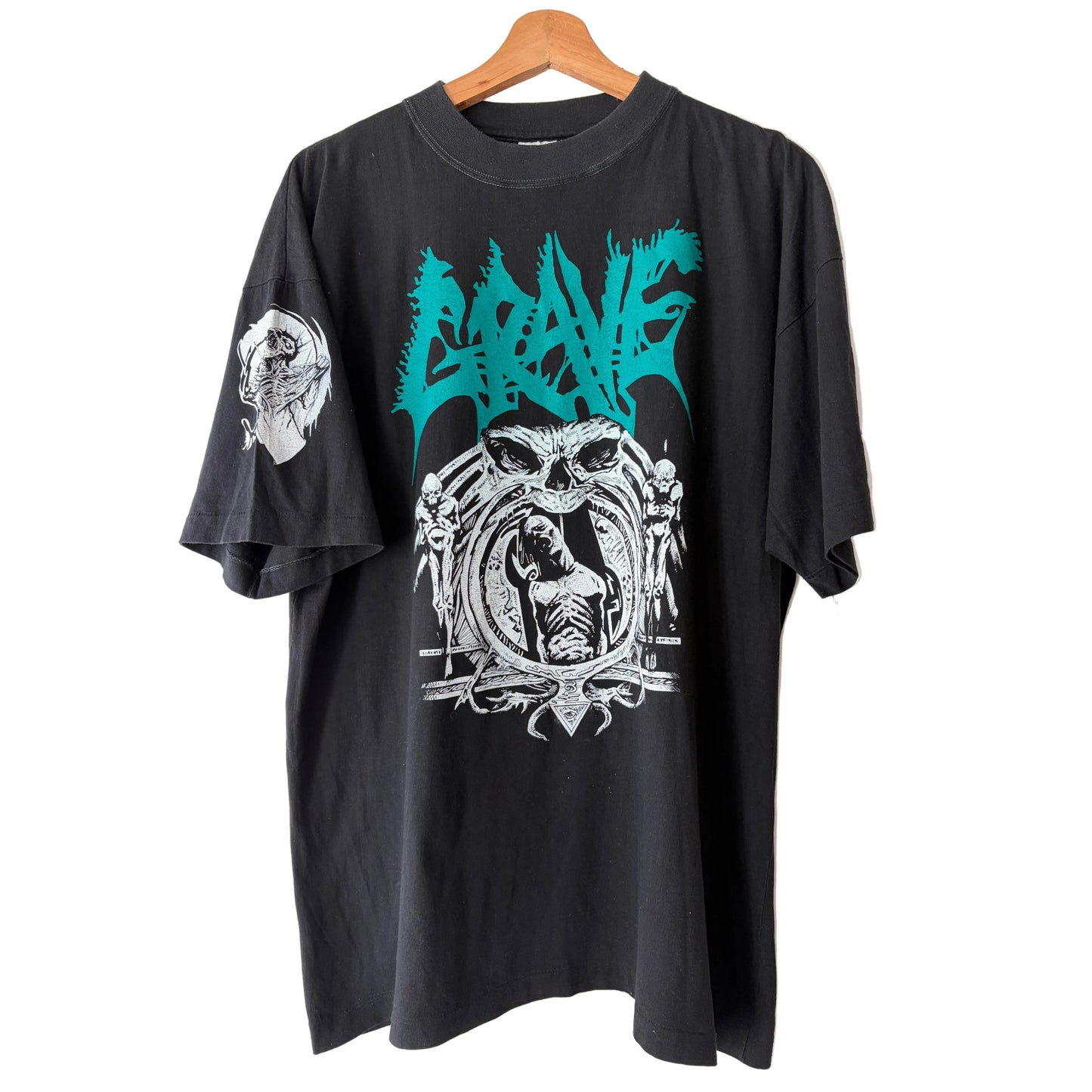 Grave - You Will Never See Tour 1993 - Original Vintage T-Shirt