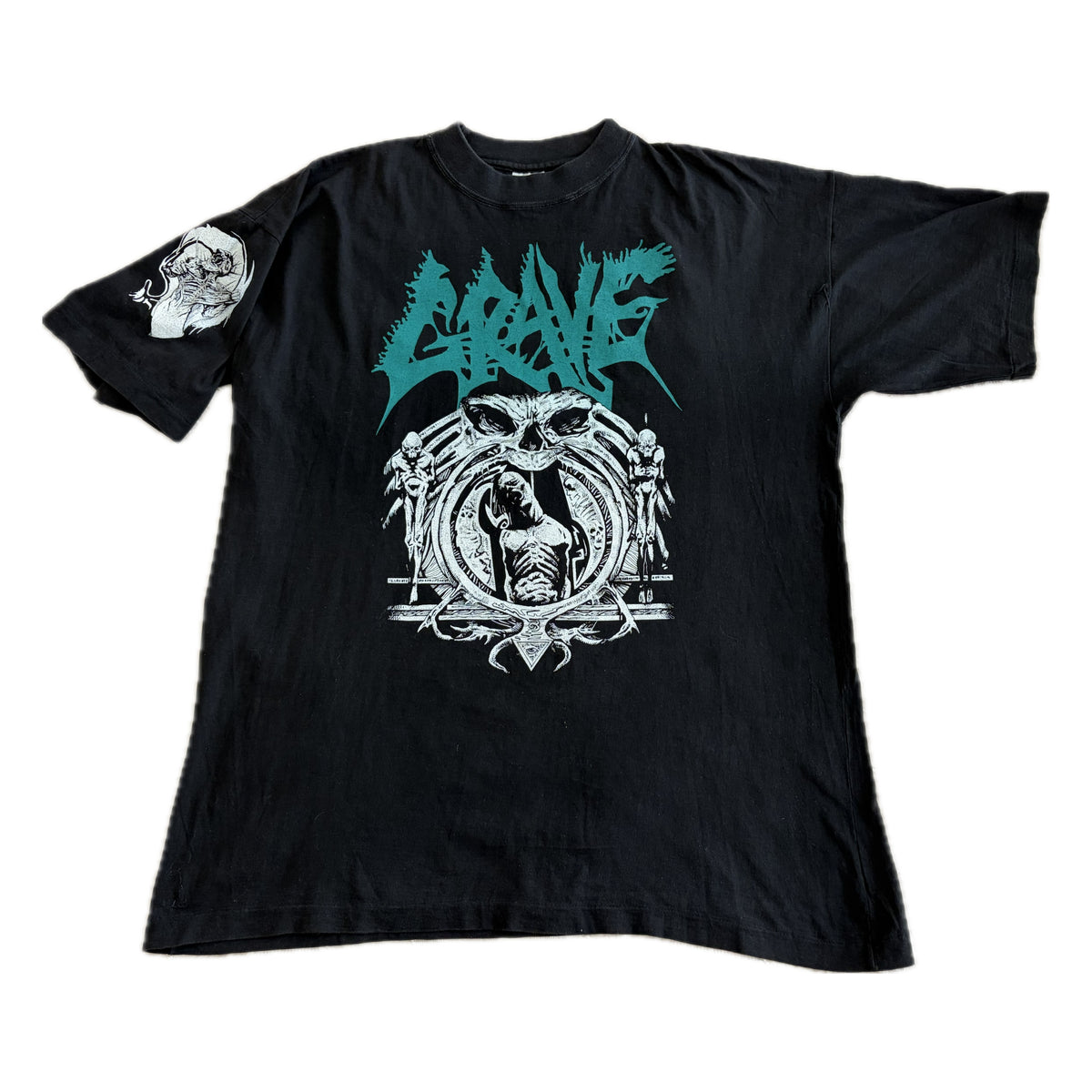 Grave - You Will Never See Tour 1993 - Original Vintage T-Shirt