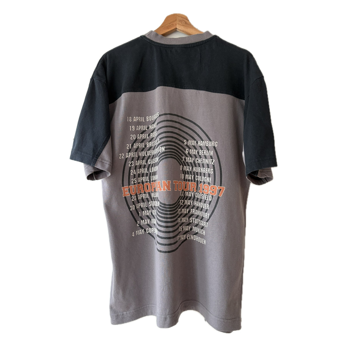 Machine Head - European Tour 1997 - Original Vintage t-shirt