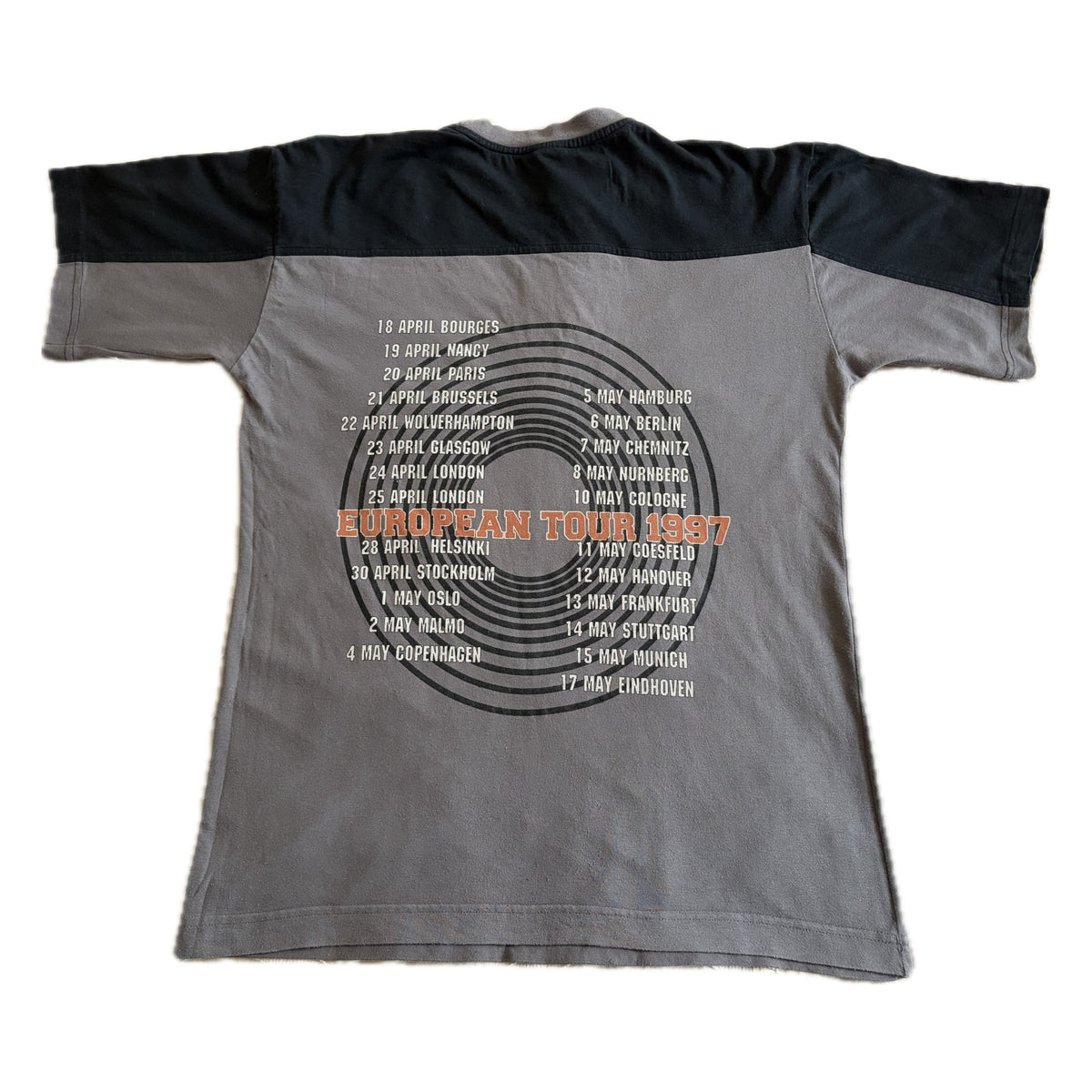 Machine Head - European Tour 1997 - Original Vintage t-shirt