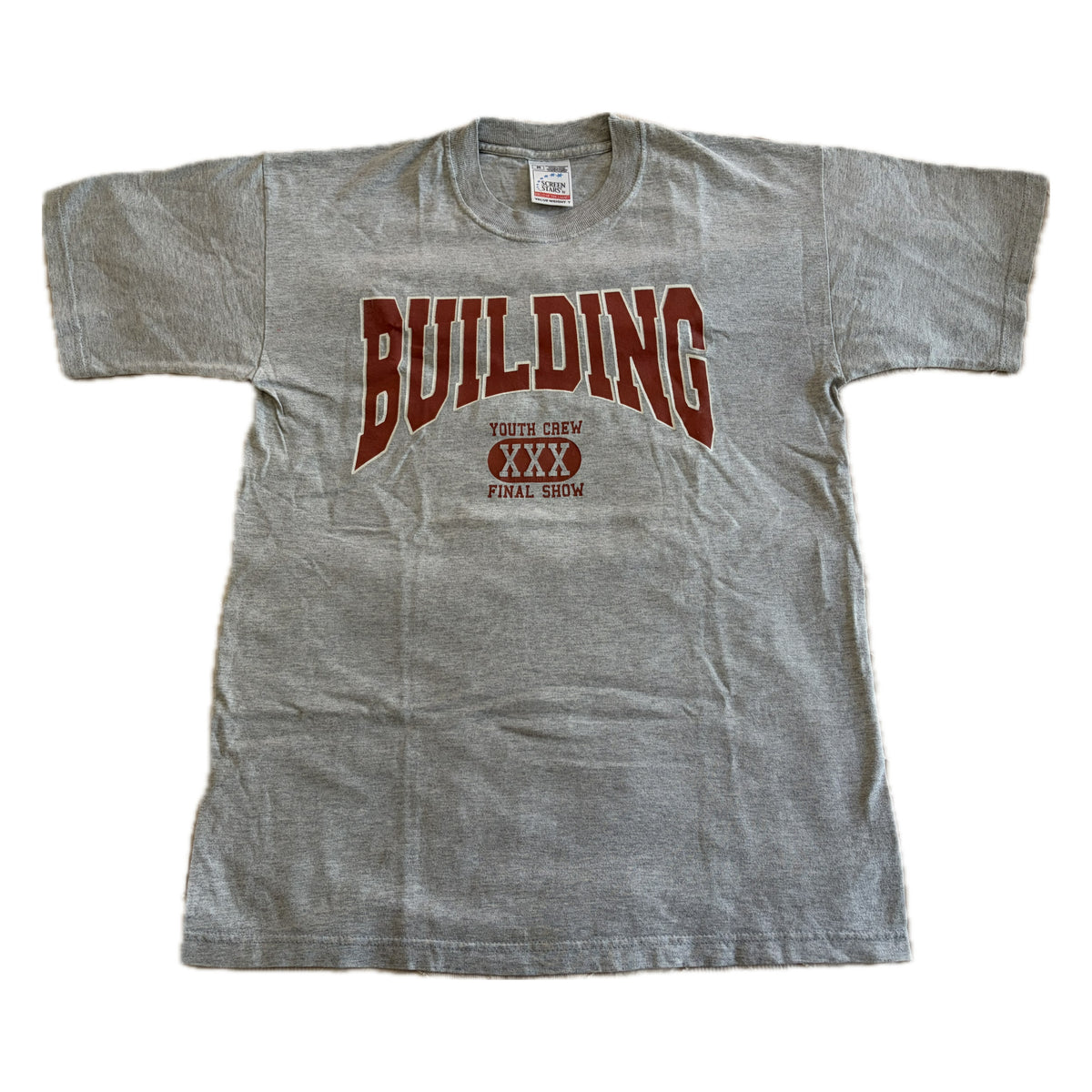 Building - Final Show - Original Vintage t-shirt