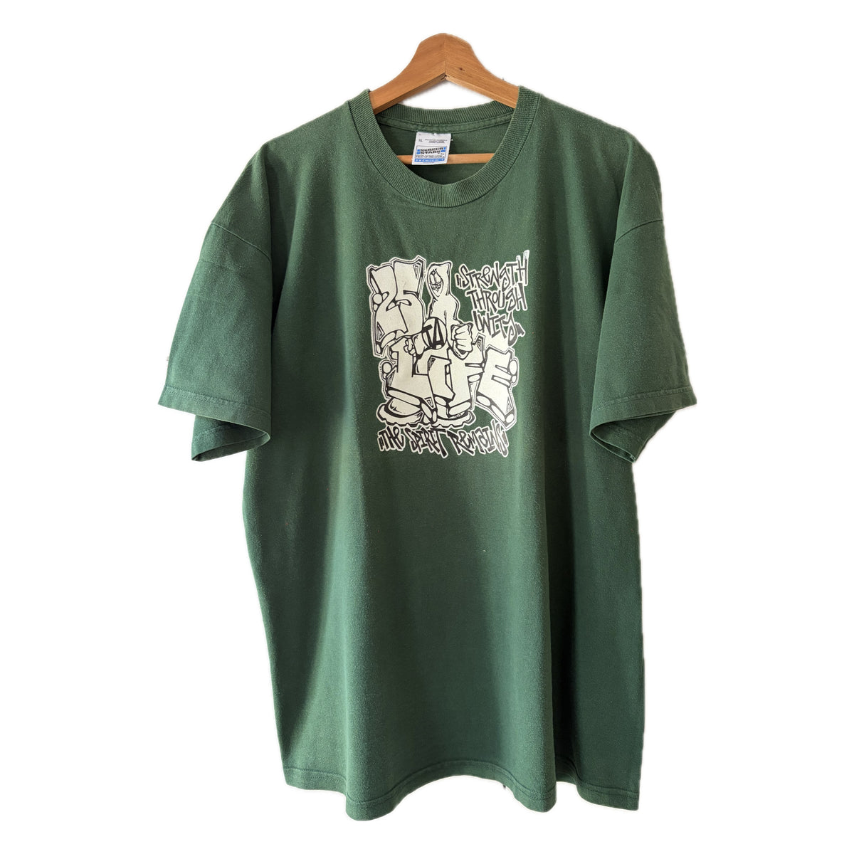 25 Ta Life - Strength Through Unity - Original Vintage 1997 T-Shirt