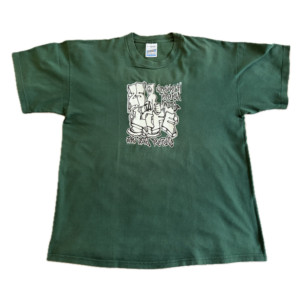 25 Ta Life - Strength Through Unity - Original Vintage 1997 T-Shirt