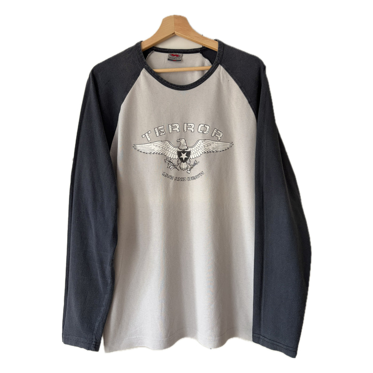 Terror - Live and Death - Original Vintage ‘03 Longsleeve