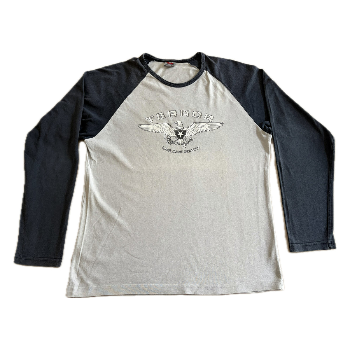 Terror - Live and Death - Original Vintage ‘03 Longsleeve