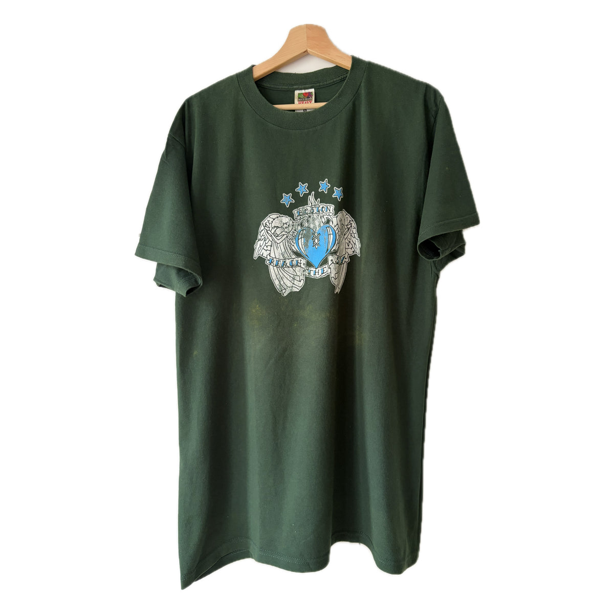 Reach The Sky - Original Vintage early 00’s T-shirt