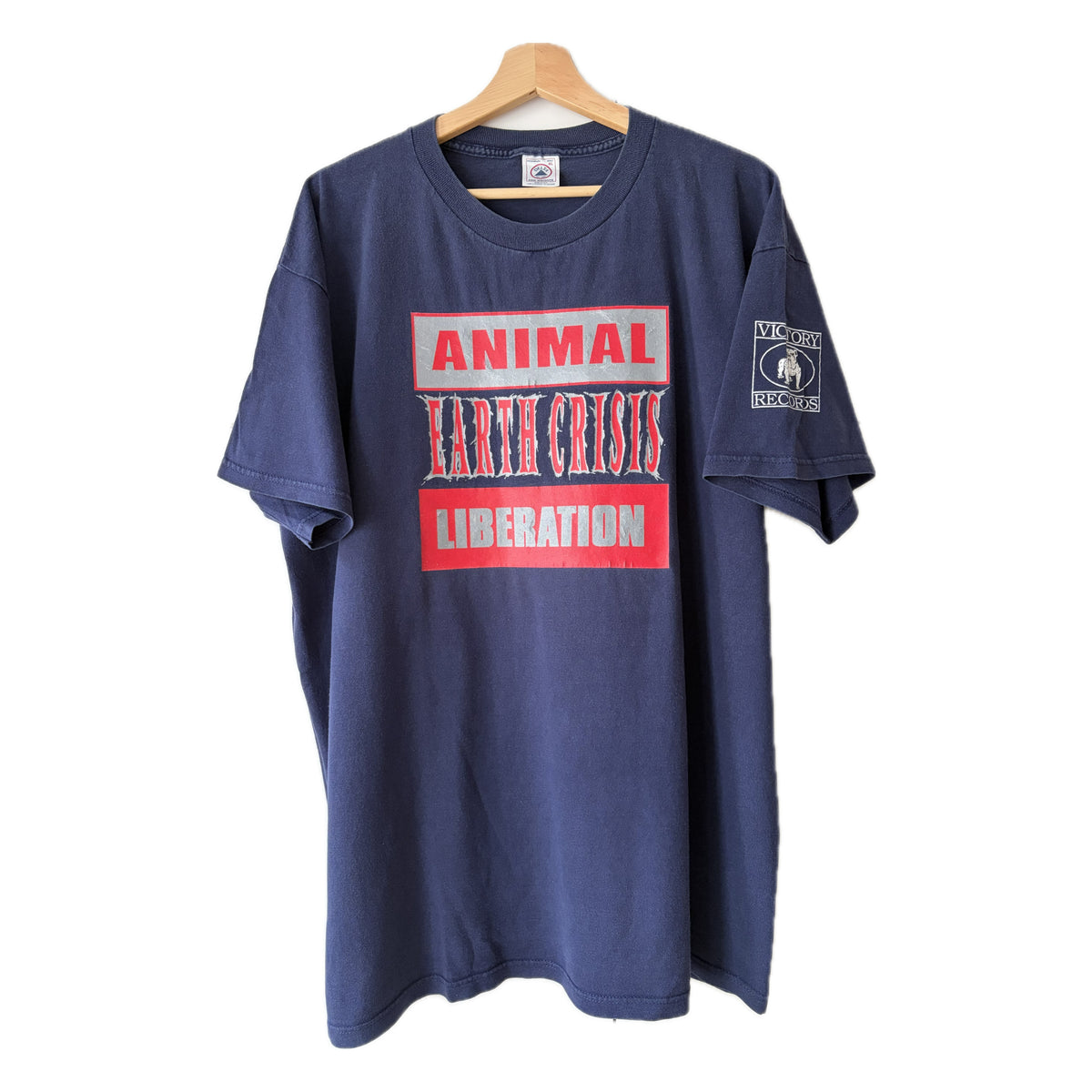 Earth Crisis - Animal Liberation - Original Vintage 90’s T-shirt