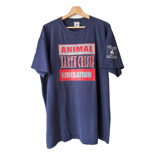 Earth Crisis - Animal Liberation - Original Vintage 90’s T-shirt
