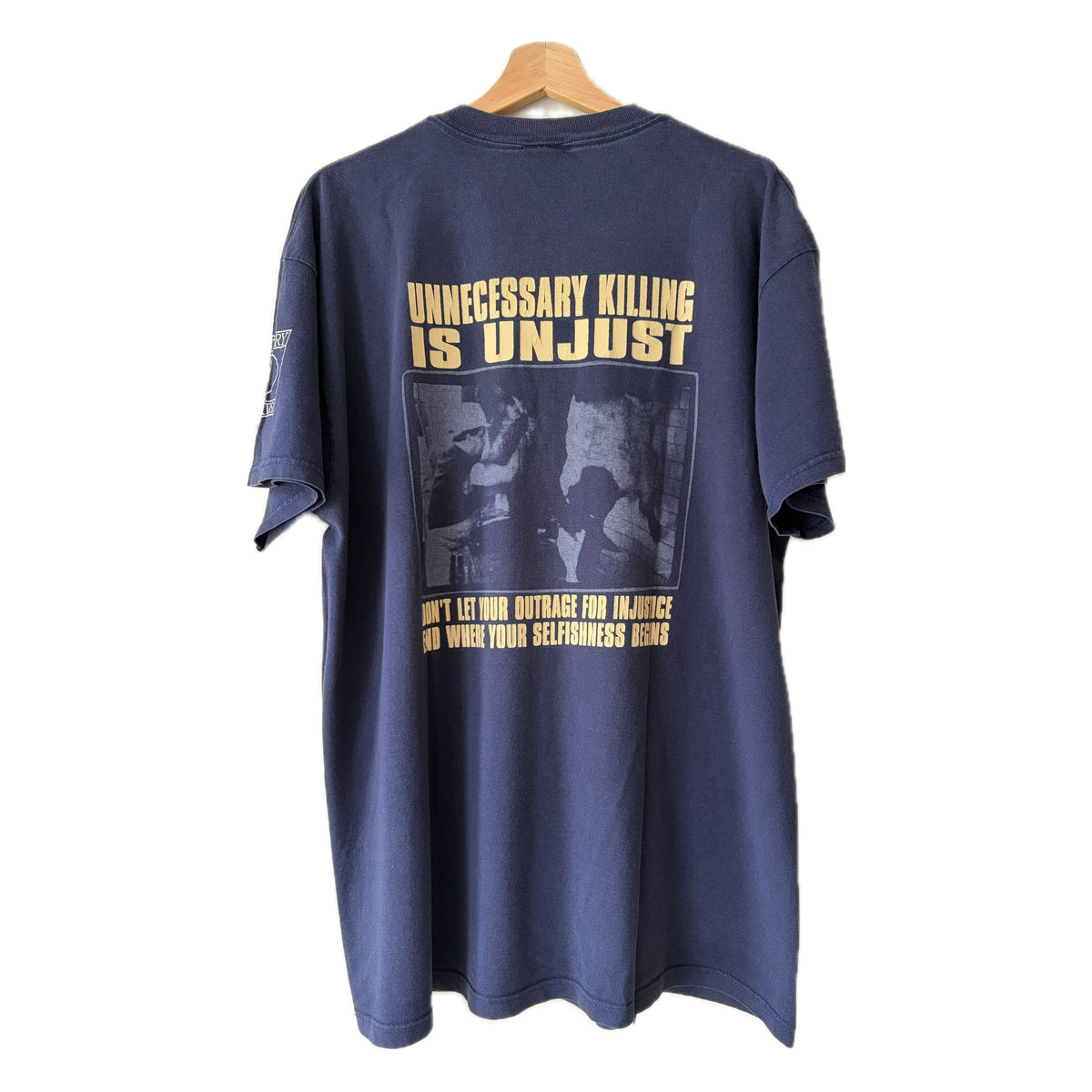Earth Crisis - Animal Liberation - Original Vintage 90’s T-shirt
