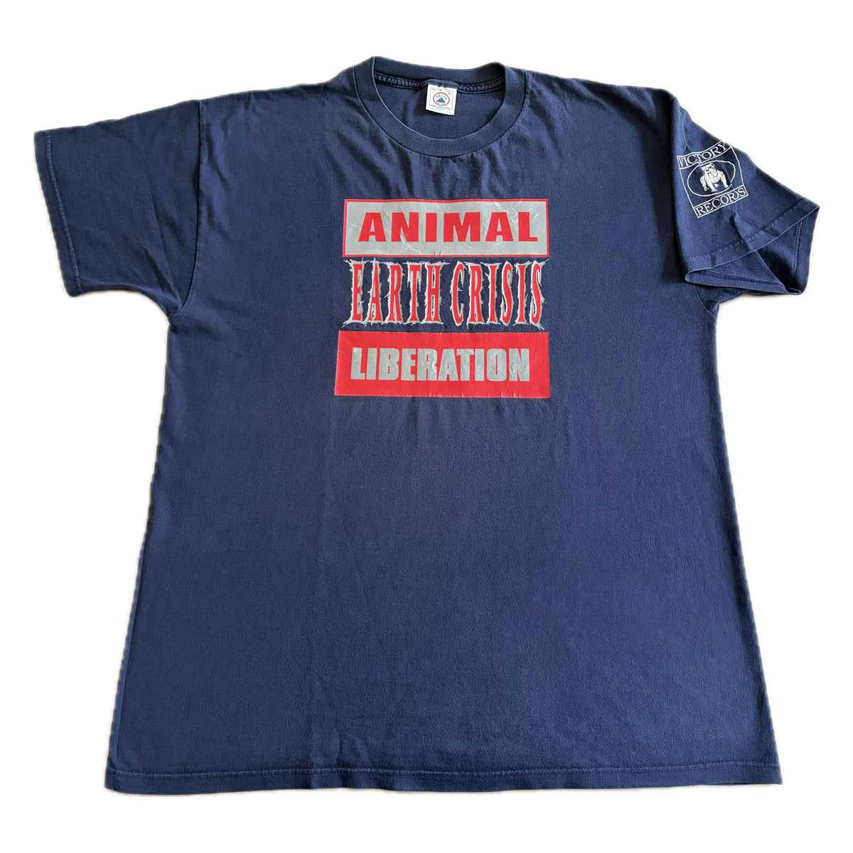 Earth Crisis - Animal Liberation - Original Vintage 90’s T-shirt