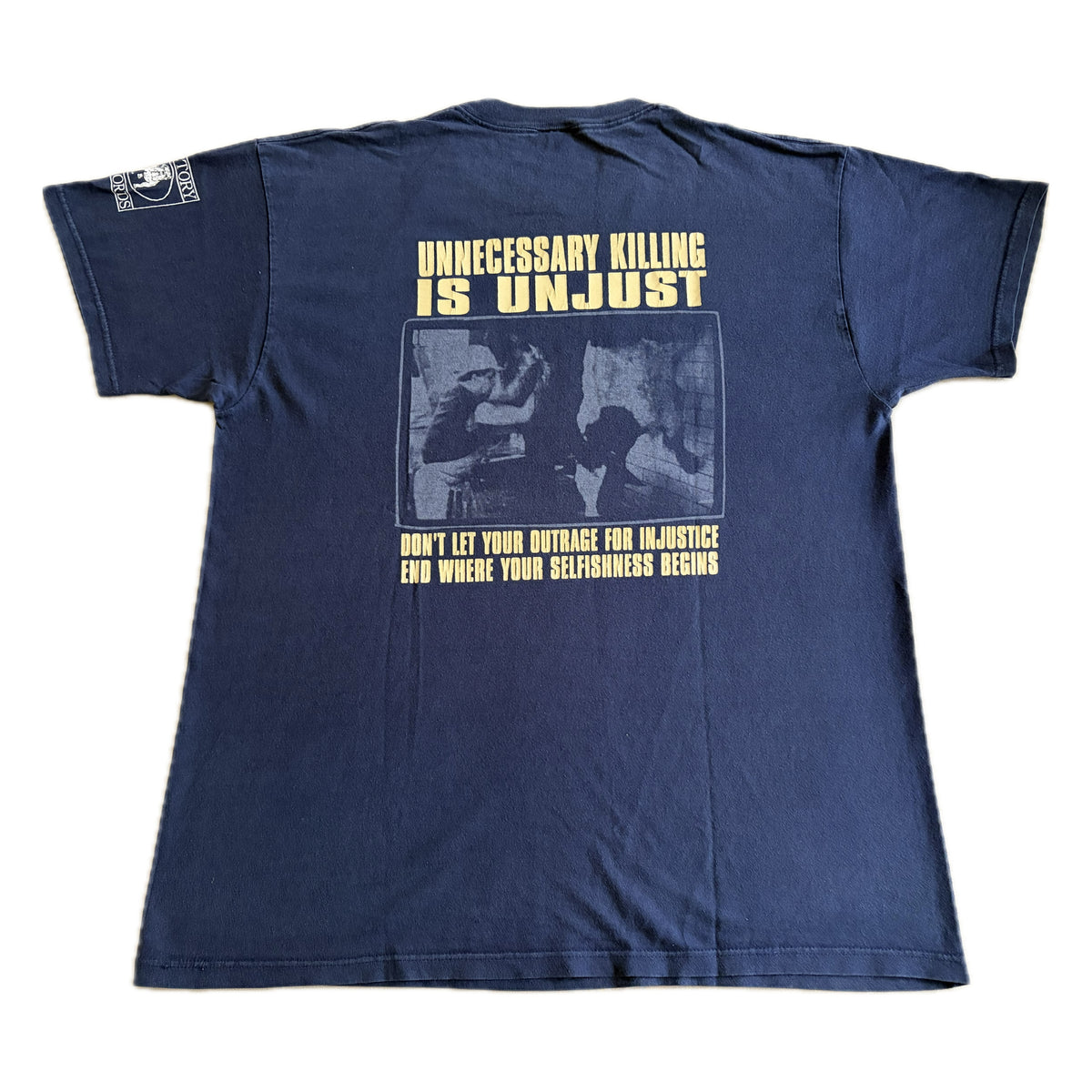 Earth Crisis - Animal Liberation - Original Vintage 90’s T-shirt