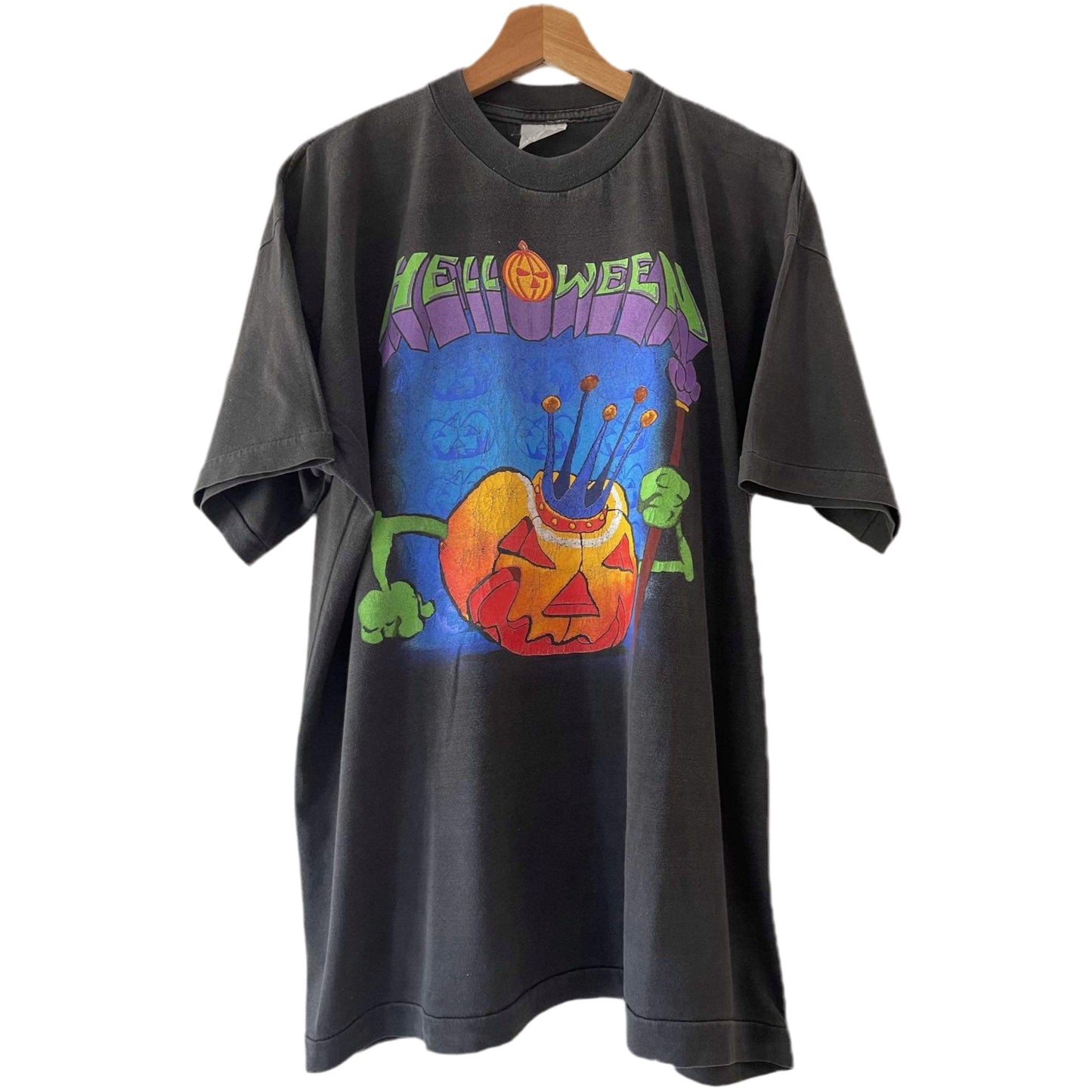 Helloween - Number One / Super Rock 1992 Mannheim - Original Vintage t-shirt