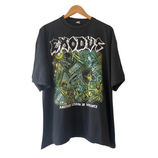 Exodus - Another Lesson In Violence - Live 1997 - Original Vintage t-shirt