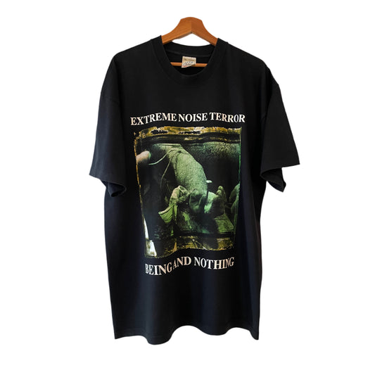 Extreme Noise Terror - Being And Nothing - Original Vintage 2001 t-shirt