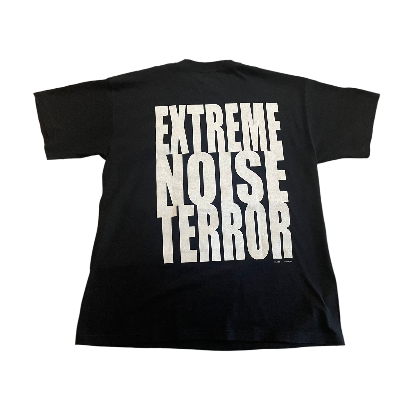 Extreme Noise Terror - Being And Nothing - Original Vintage 2001 t-shirt
