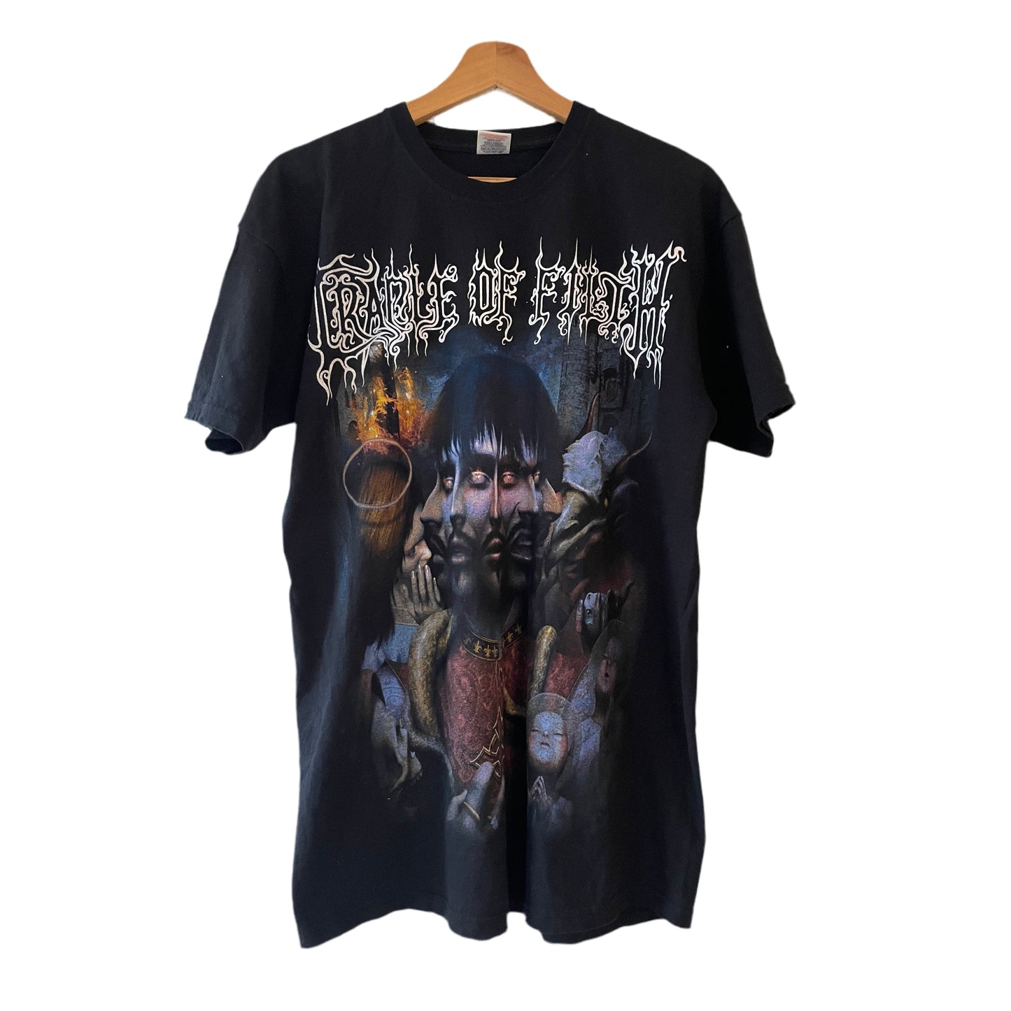 Cradle Of Filth - Godspeed On The Devils Thunder - Original ‘08 t-shirt