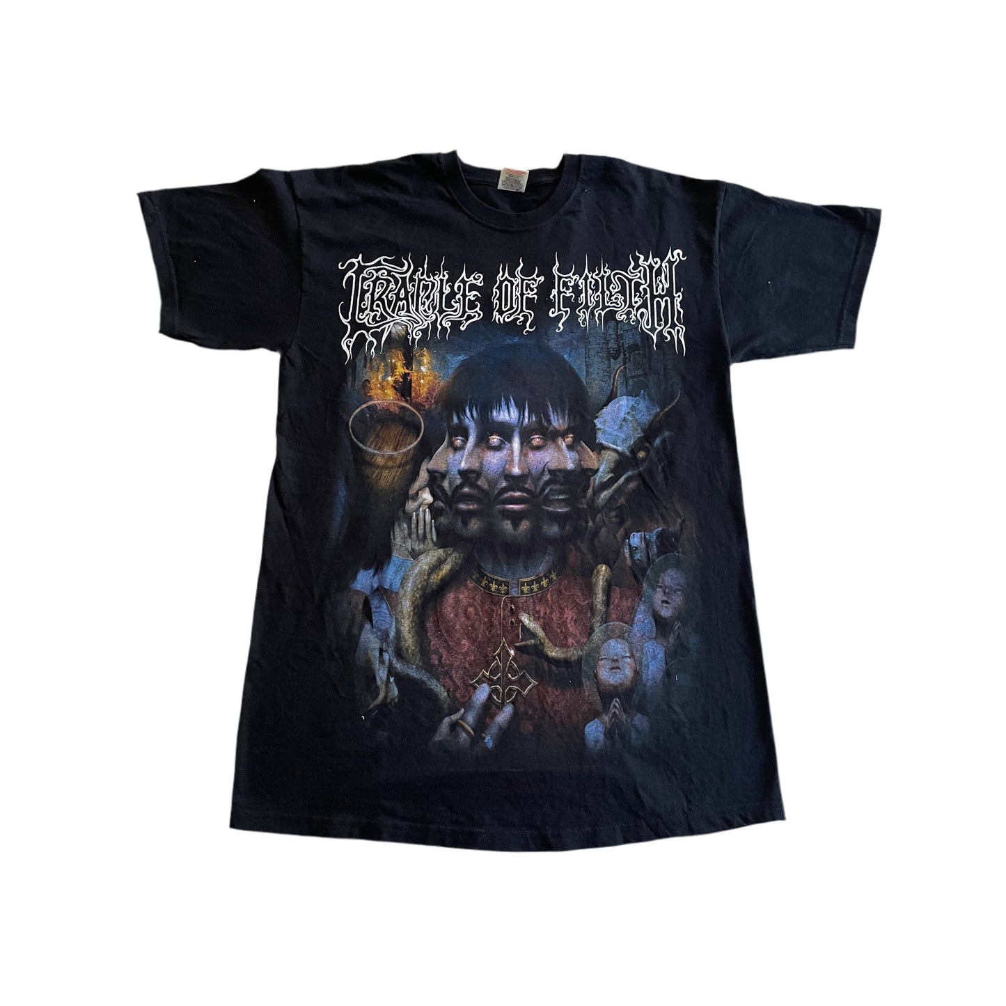 Cradle Of Filth - Godspeed On The Devils Thunder - Original ‘08 t-shirt