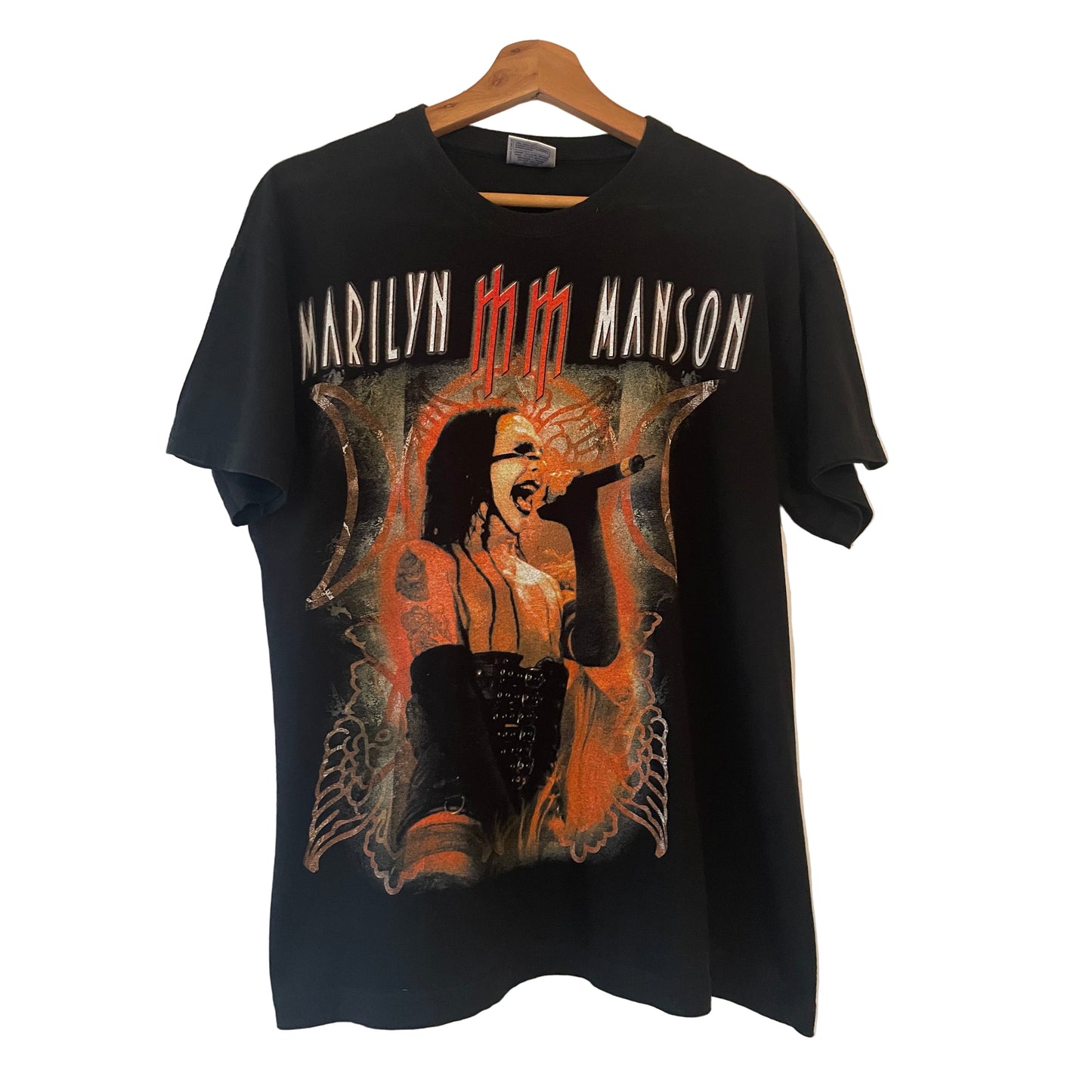 Marilyn Manson - Vintage early 00’s bootleg t-shirt
