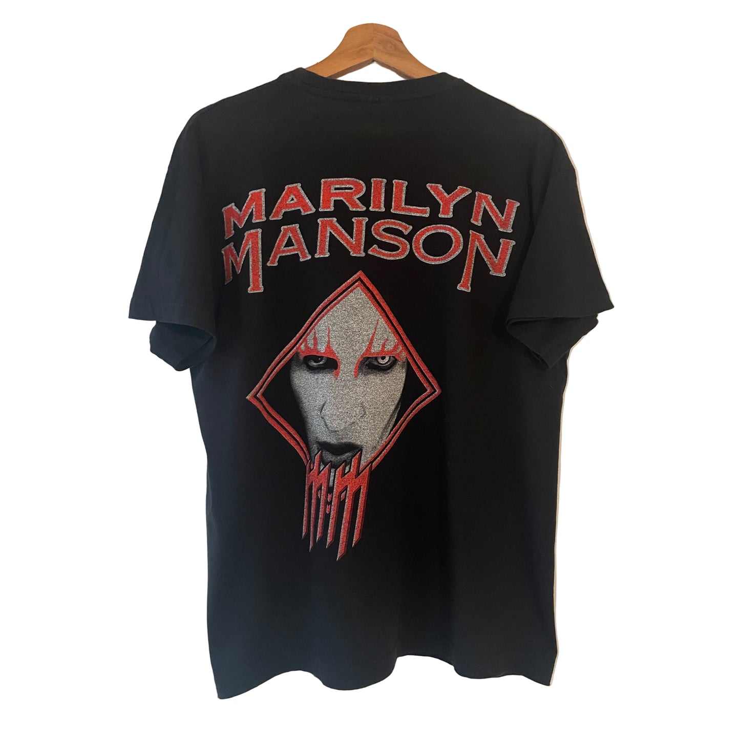 Marilyn Manson - Vintage early 00’s bootleg t-shirt