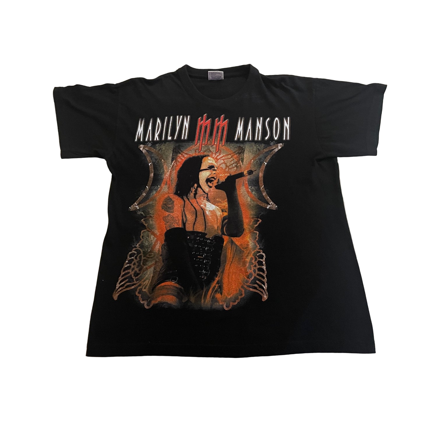 Marilyn Manson - Vintage early 00’s bootleg t-shirt