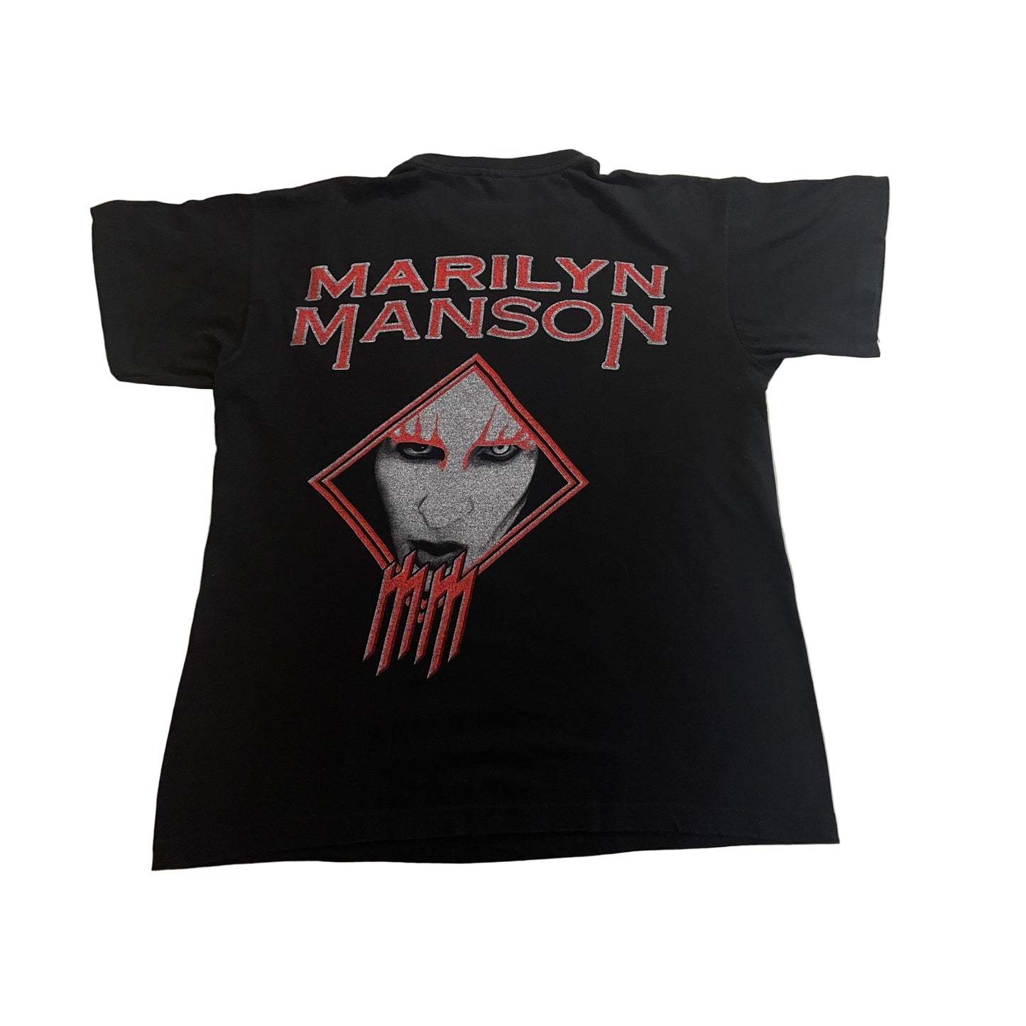 Marilyn Manson - Vintage early 00’s bootleg t-shirt