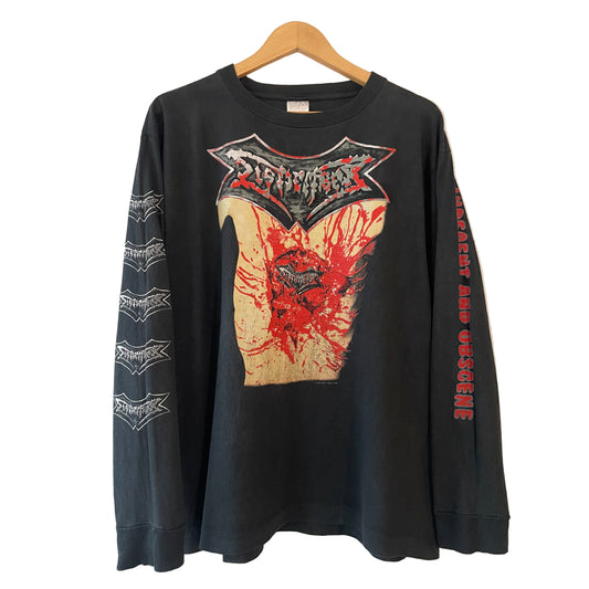 Dismember - Indecent and Obscene - Original Vintage 1993 Longsleeve