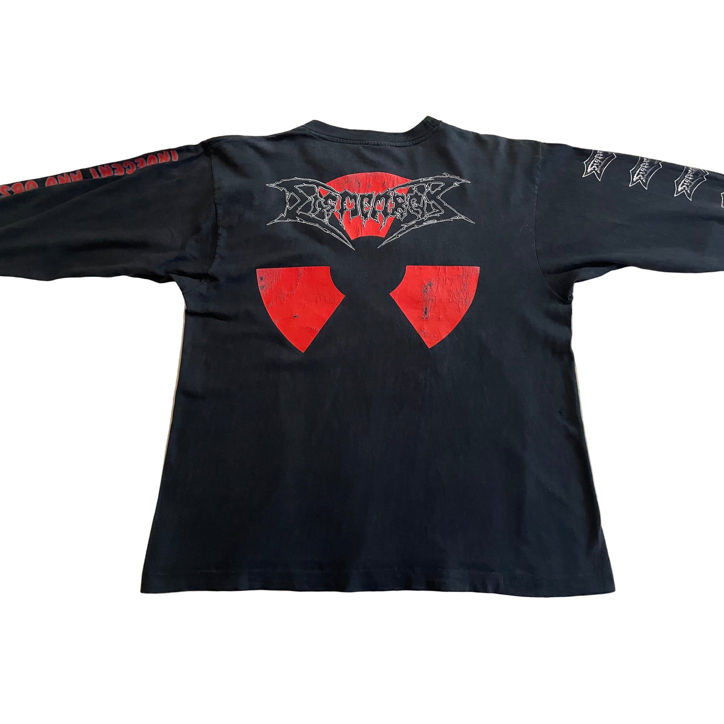 Dismember - Indecent and Obscene - Original Vintage 1993 Longsleeve