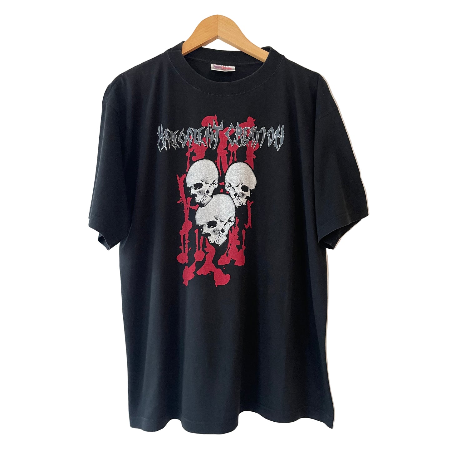 Malevolent Creation - The Fine Art Of Murder - Original Vintage 1998 t-shirt