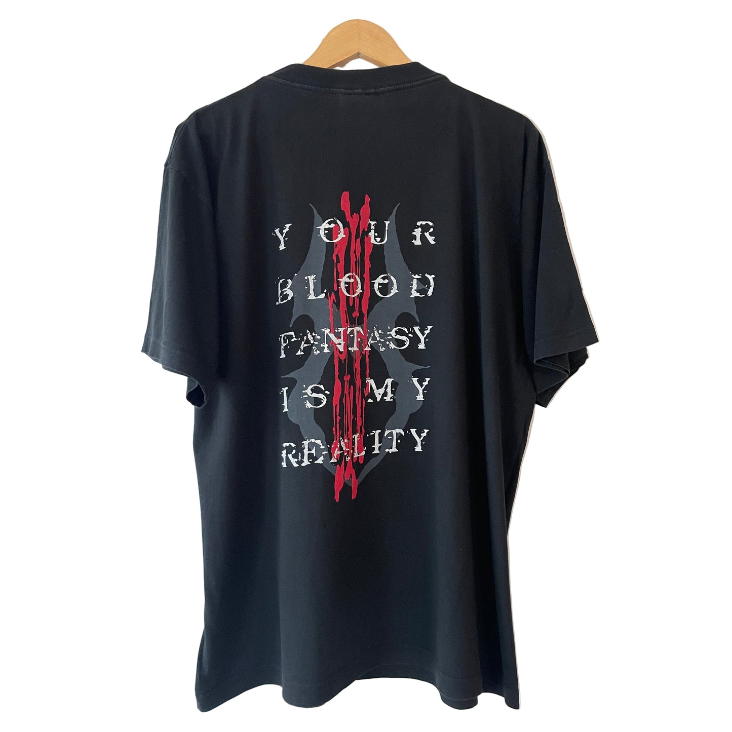 Malevolent Creation - The Fine Art Of Murder - Original Vintage 1998 t-shirt