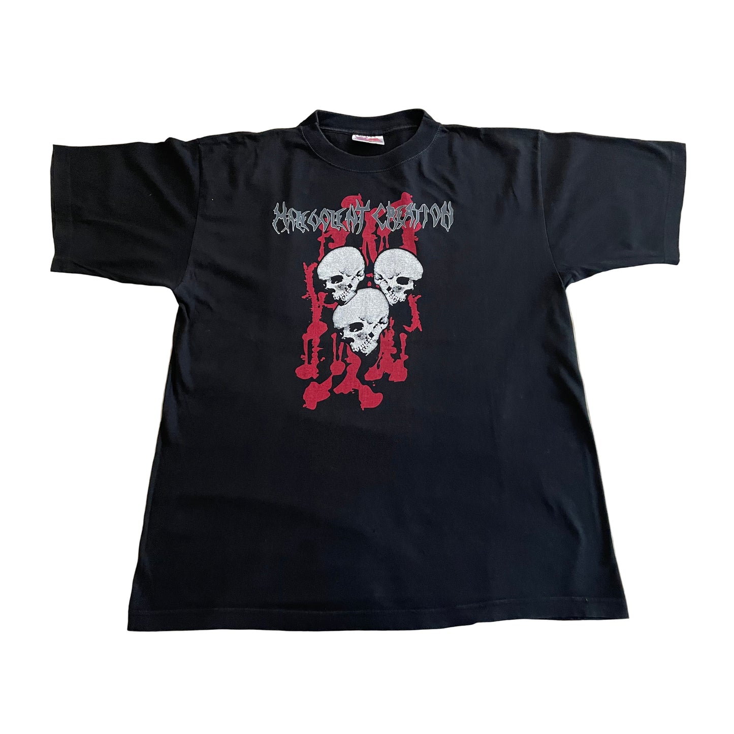 Malevolent Creation - The Fine Art Of Murder - Original Vintage 1998 t-shirt