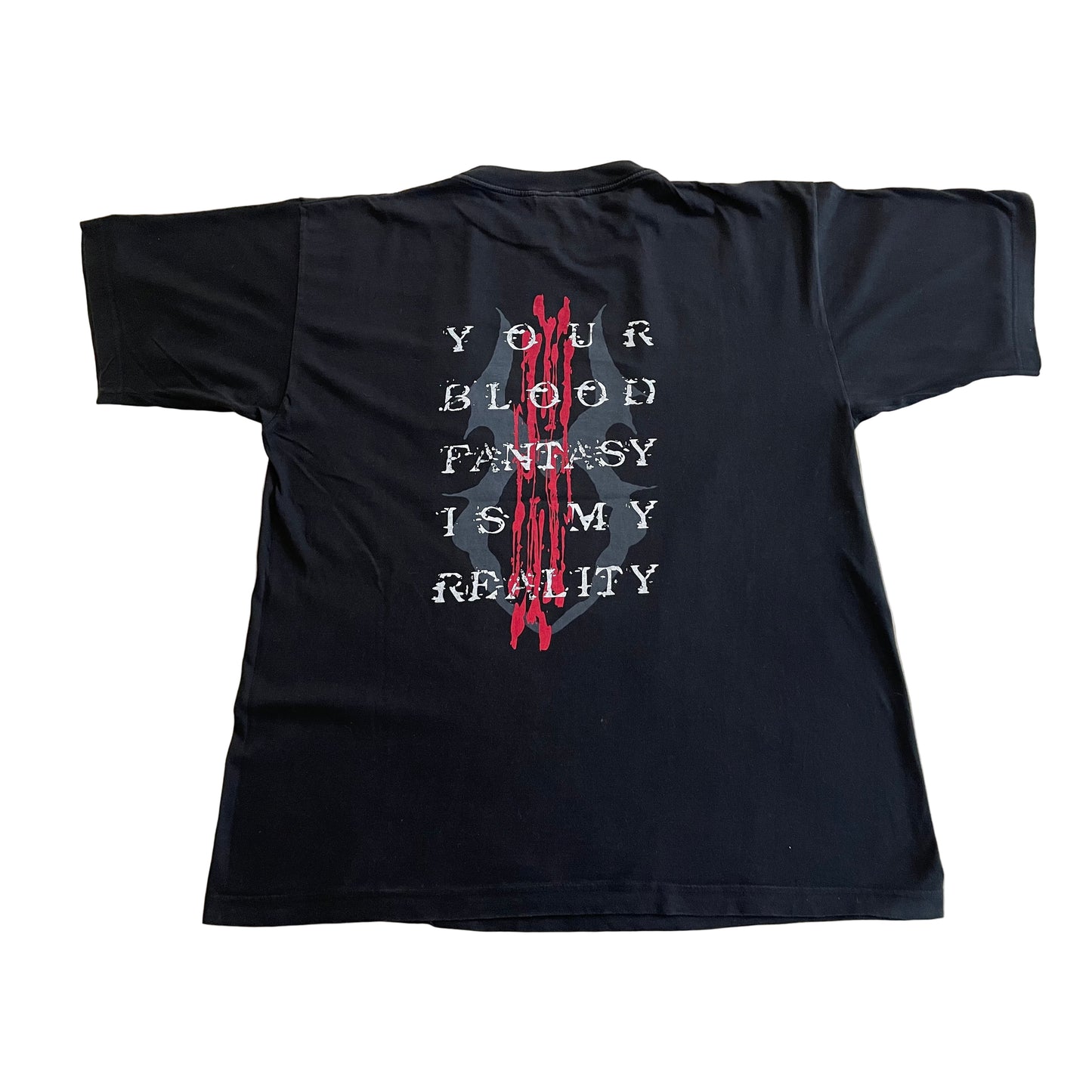 Malevolent Creation - The Fine Art Of Murder - Original Vintage 1998 t-shirt