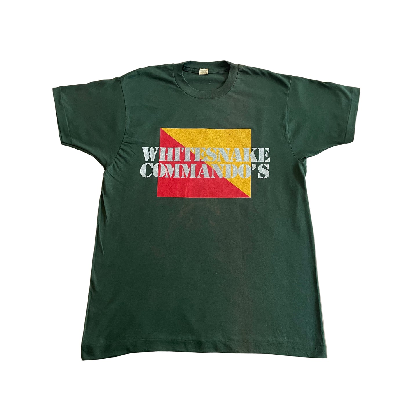 Whitesnake - Whitesnake Commando’s / European Tour 1990 - Original Vintage t-shirt