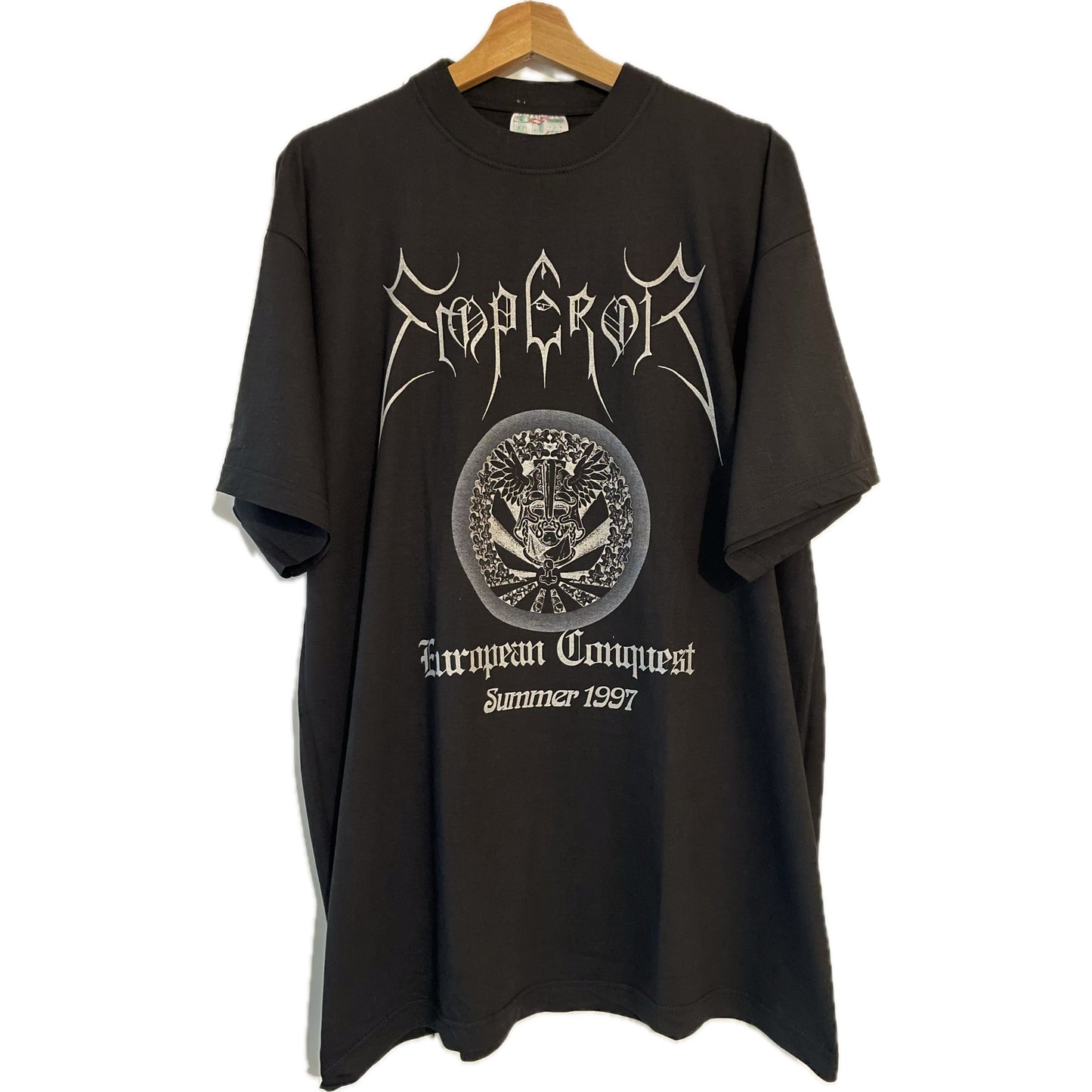 Emperor - European Conquest Summer 1997 - Original Vintage t-shirt