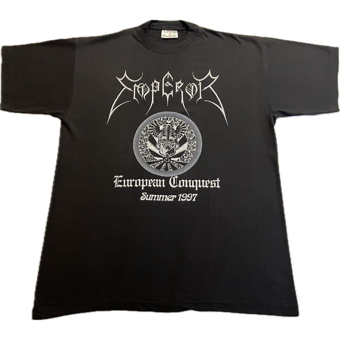 Emperor - European Conquest Summer 1997 - Original Vintage t-shirt