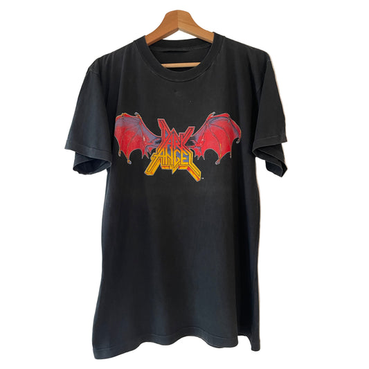 Dark Angel - The L.A. Caffeine Machine - Original Vintage 1989 t-shirt