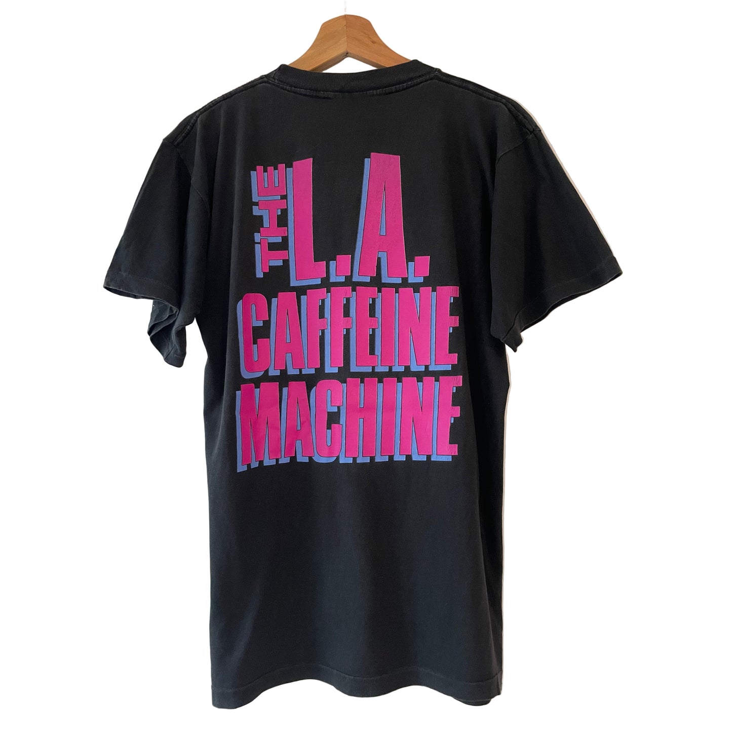 Dark Angel - The L.A. Caffeine Machine - Original Vintage 1989 t-shirt