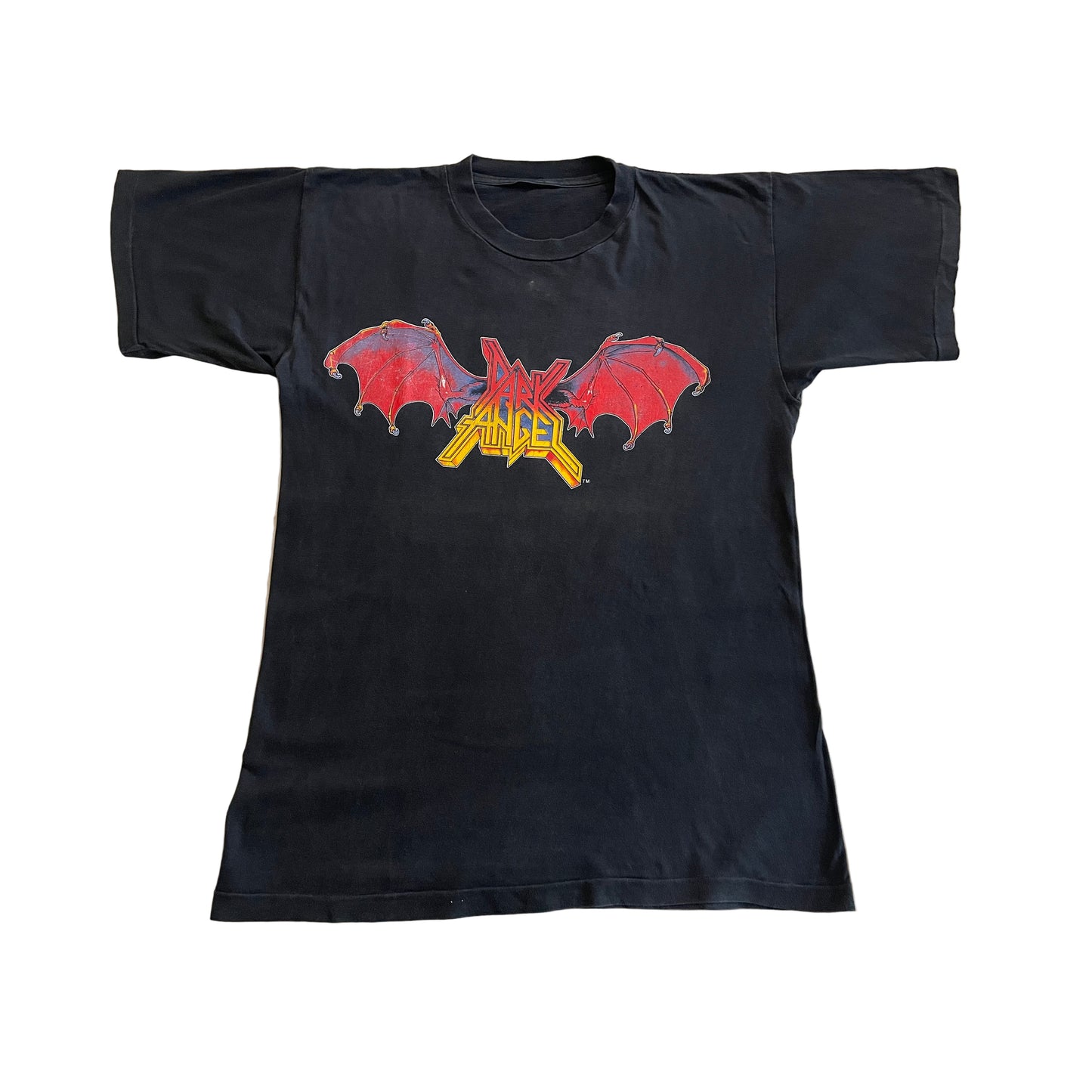 Dark Angel - The L.A. Caffeine Machine - Original Vintage 1989 t-shirt