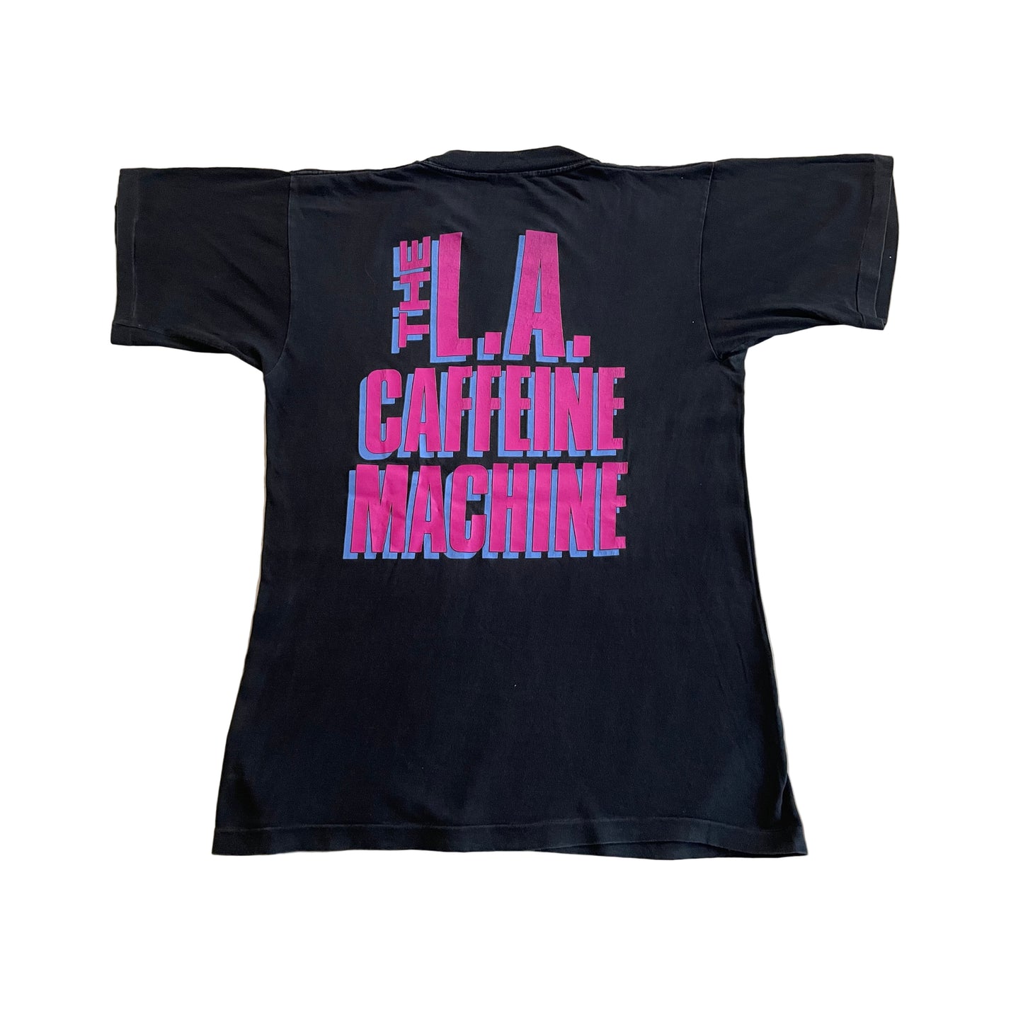 Dark Angel - The L.A. Caffeine Machine - Original Vintage 1989 t-shirt