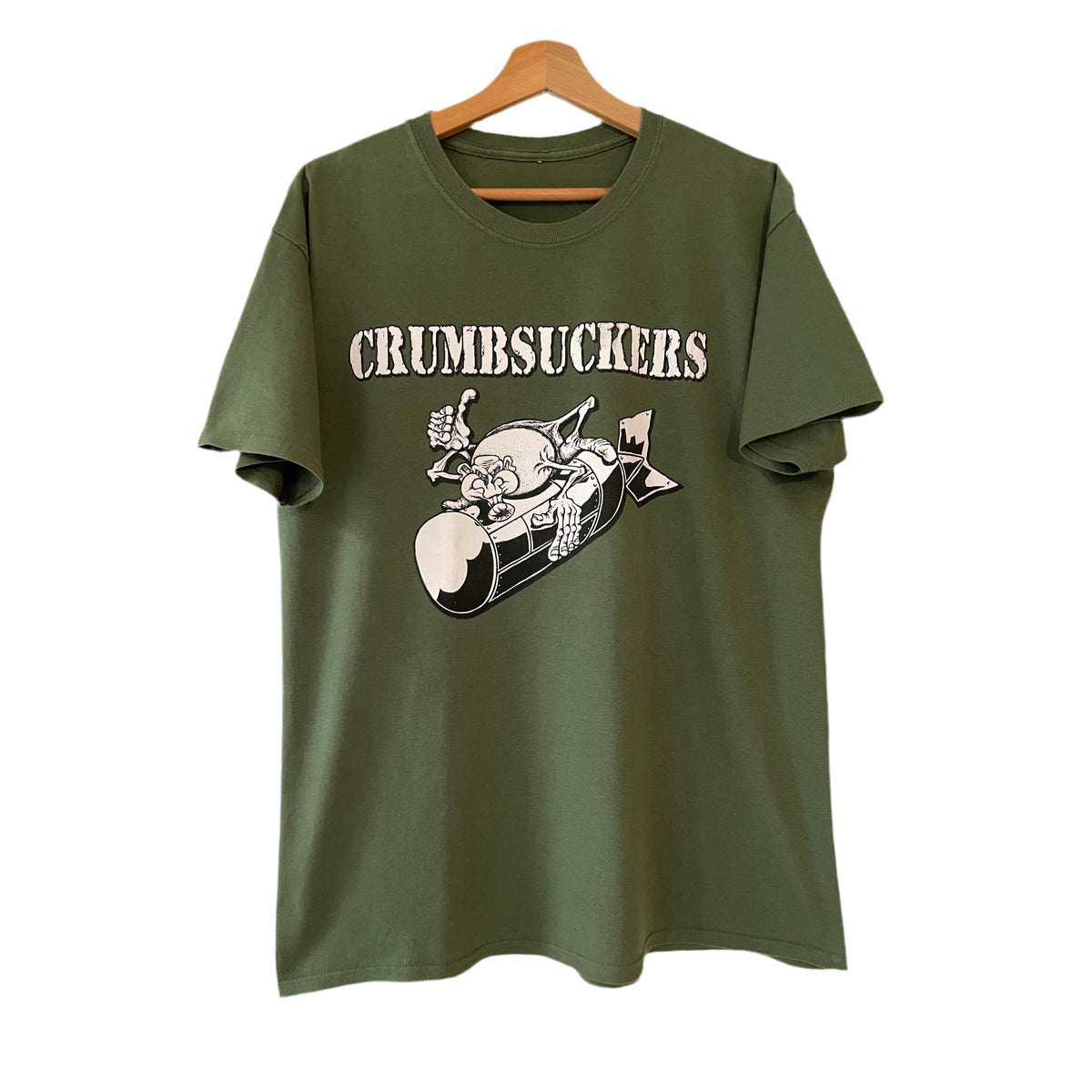 Crumbsuckers - Beast On My Back - Original early ‘00’s t-shirt – MSFS ...