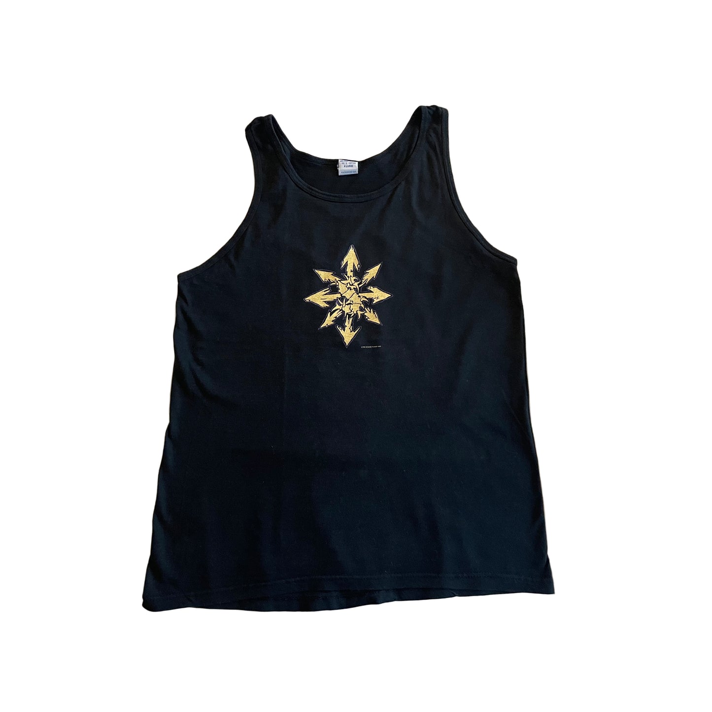 Sepultura - United States Chaos - Original Vintage 1993 Tanktop