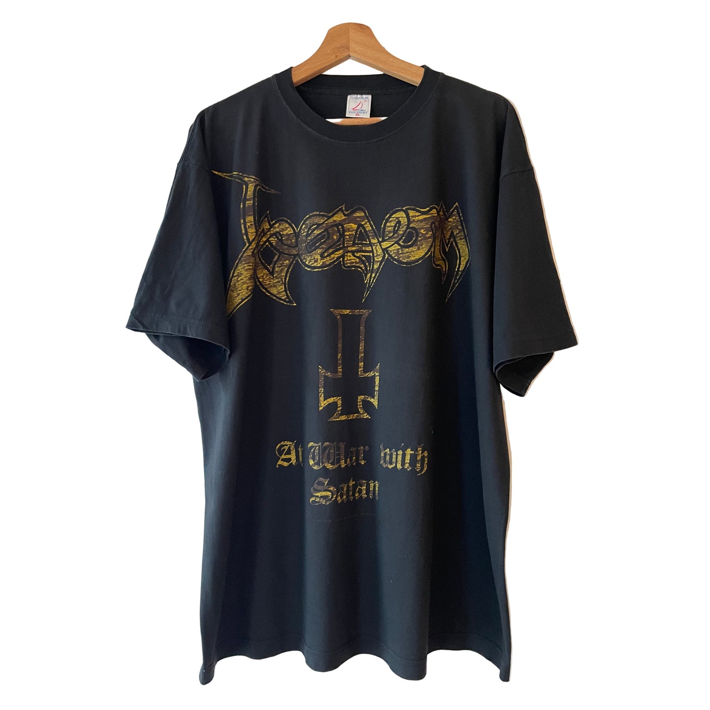 Venom - At War With Satan - Original Vintage 1997 t-shirt