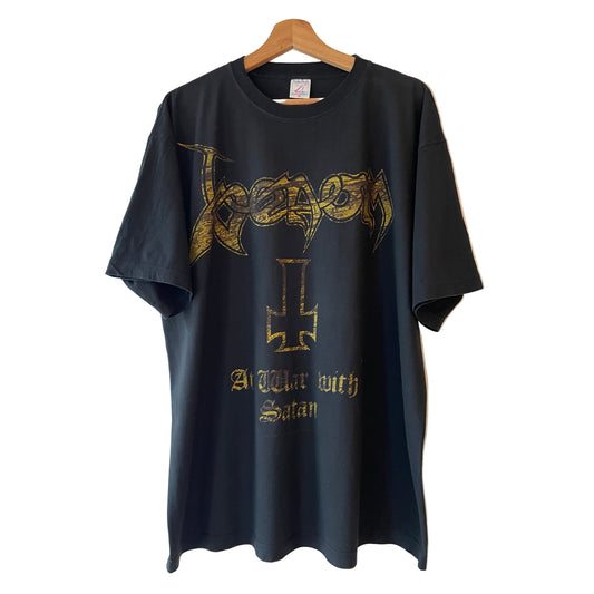 Venom - At War With Satan - Original Vintage 1997 t-shirt