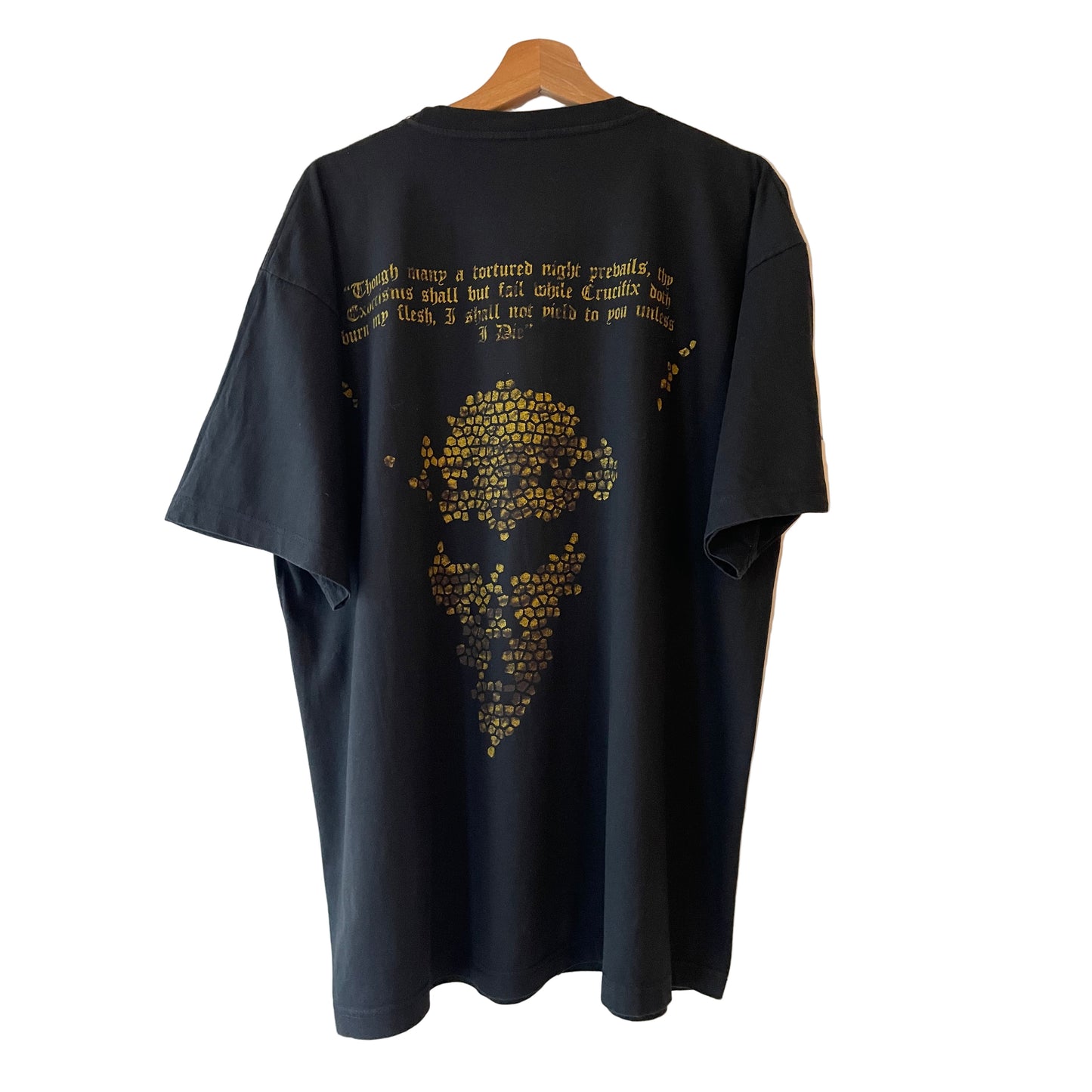 Venom - At War With Satan - Original Vintage 1997 t-shirt