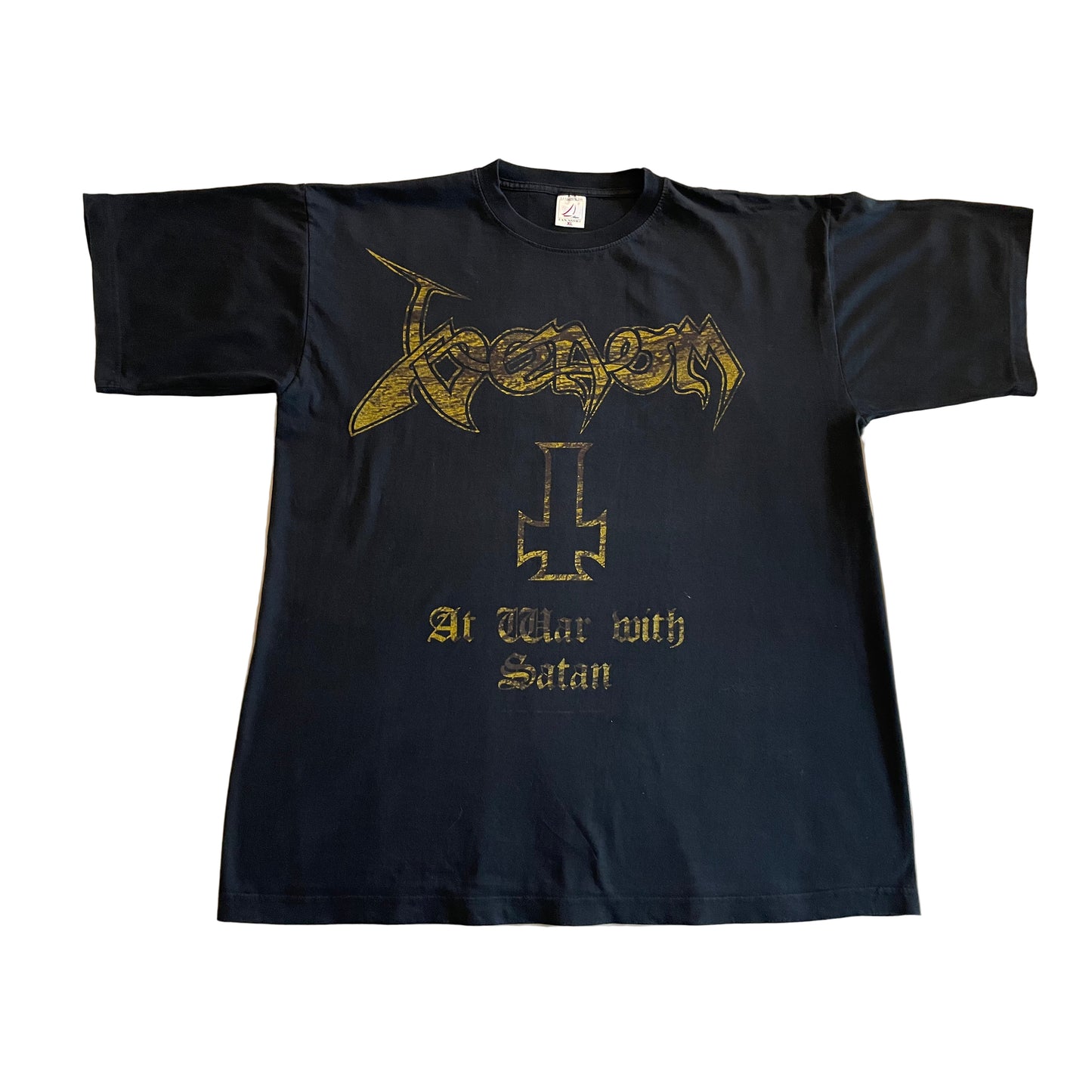 Venom - At War With Satan - Original Vintage 1997 t-shirt