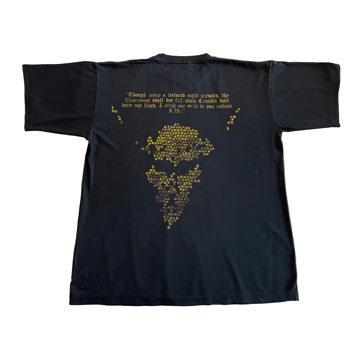 Venom - At War With Satan - Original Vintage 1997 t-shirt