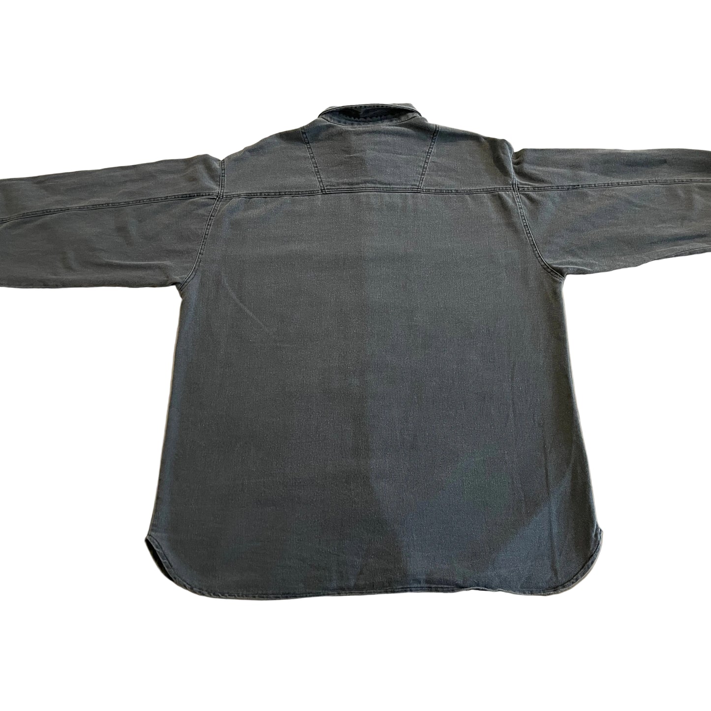 Sepultura - Roots - Original Vintage 1996 Denim longsleeve shirt